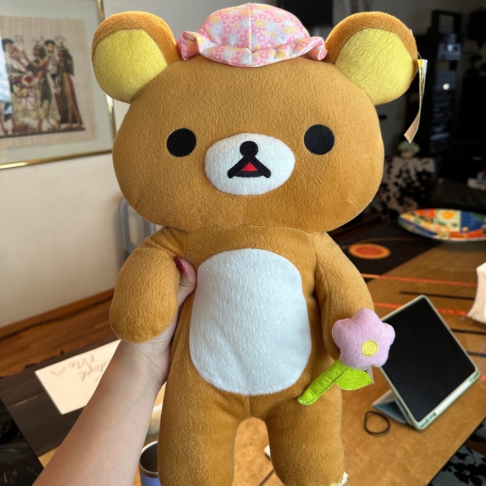Rilakkuma Bear Plush